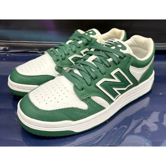 New Balance Other - New Balance 480 Team Forest Green White BB480LGH Mens sneakers size 6